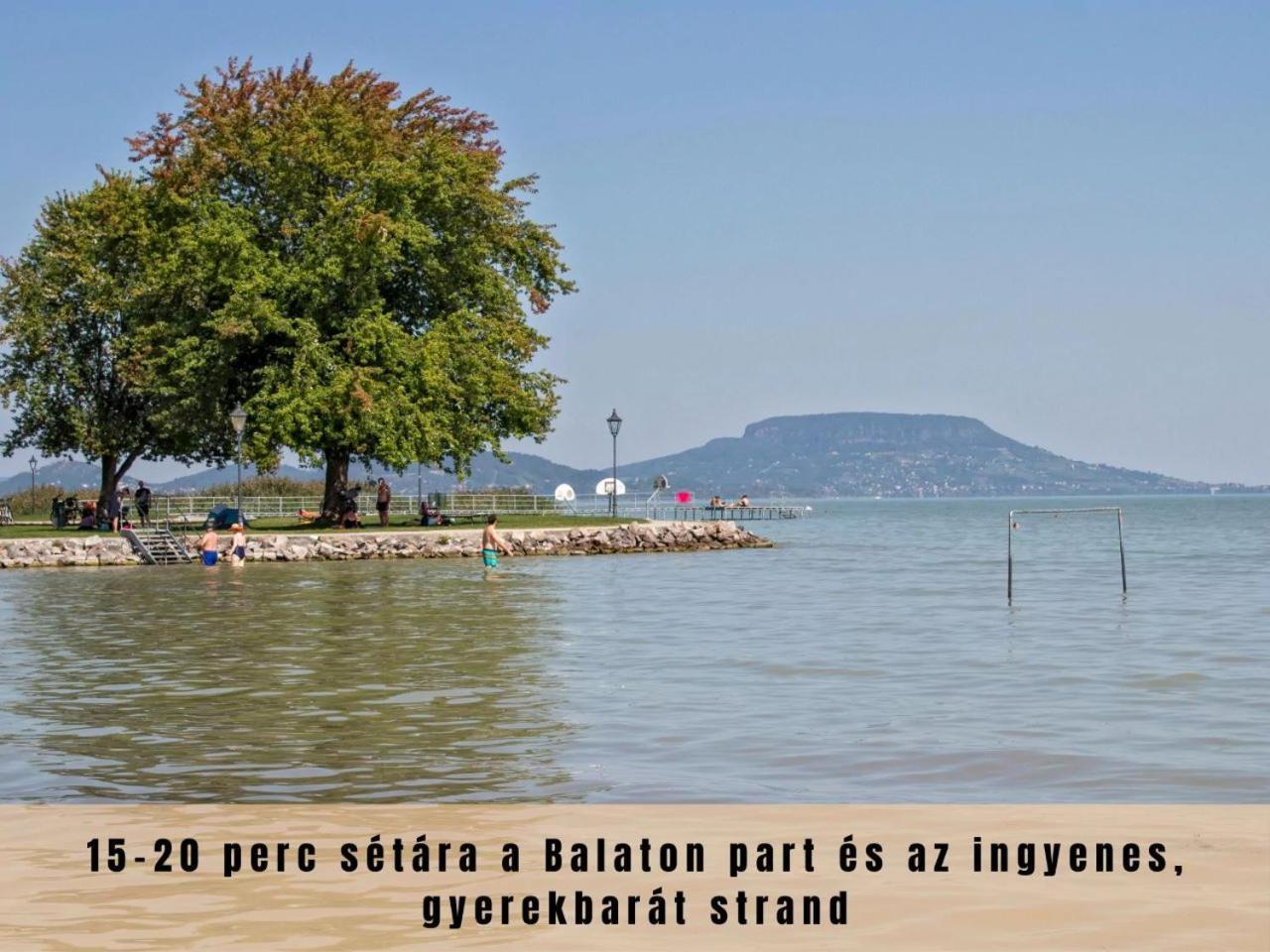 Estina House Villa Balatonboglár Eksteriør bilde