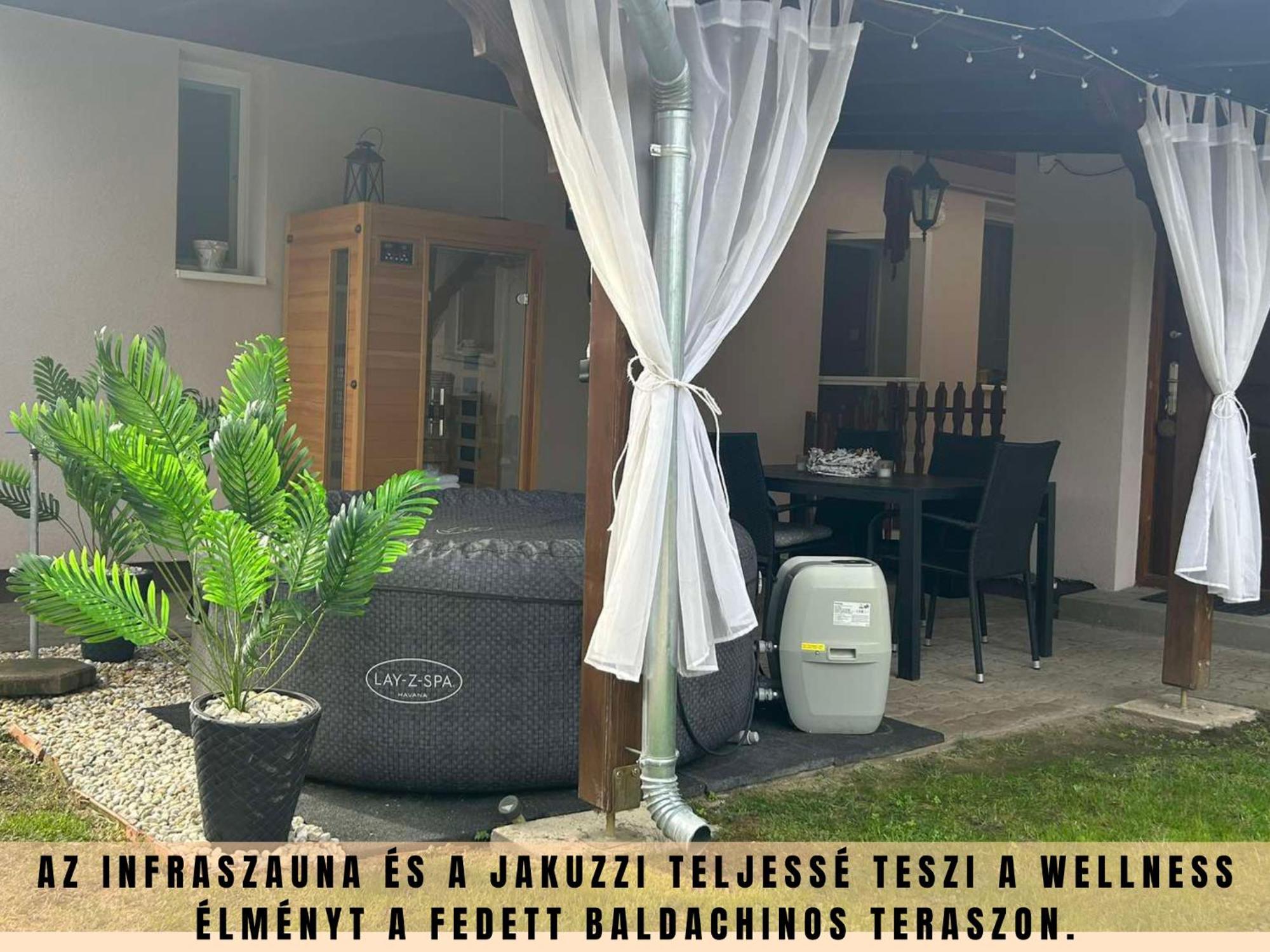 Estina House Villa Balatonboglár Eksteriør bilde
