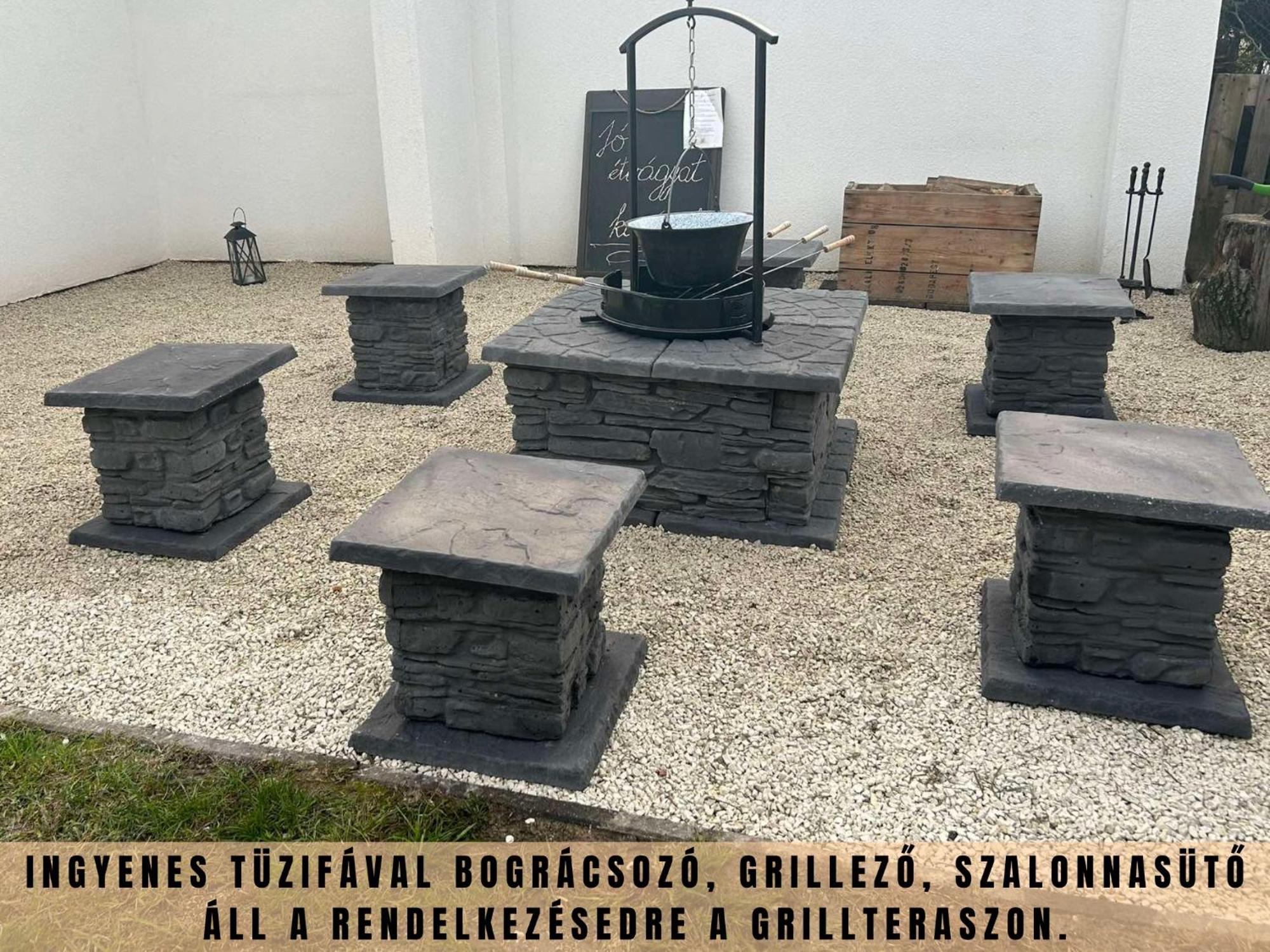 Estina House Villa Balatonboglár Eksteriør bilde